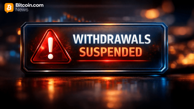 Blockfills приостанавливает вывод средств, пока биткоин тестирует более низкие уровни