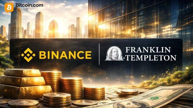 Binance et Franklin Templeton lancent un fonds tokenisé comme garantie pour les institutions.