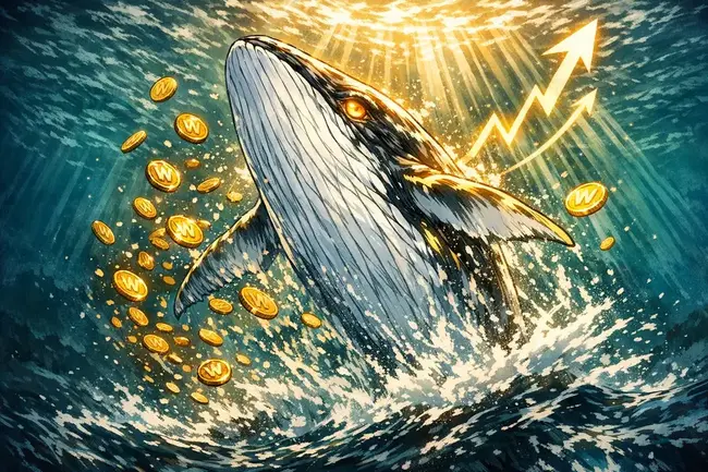 Solana 迷因幣 WhiteWhale 反彈逾 42%，「白鯨」交易員浮盈超2000萬美元