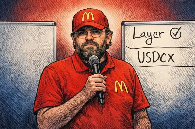 好笑嗎？Cardano創辦人穿麥當勞制服上Consensus大會，宣布Layer0將接入ADA