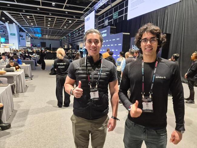 Agen bertenaga AI mendominasi hackathon EasyA x Consensus Hong Kong