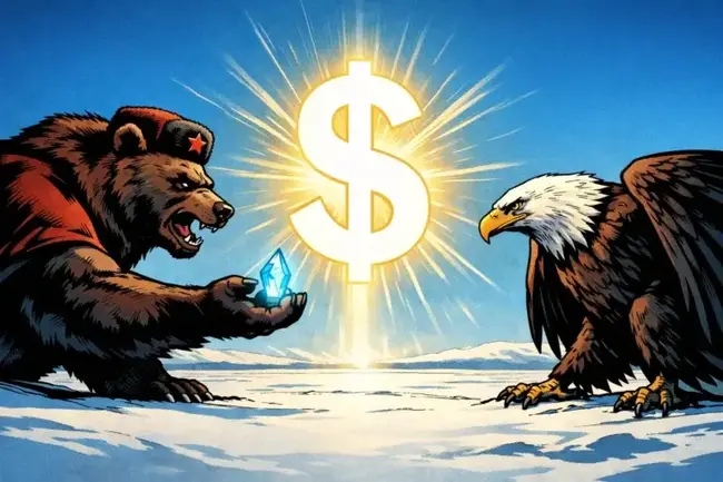 放棄去美元化？俄羅斯傳考慮「重返美元結算體系」，換取美國經濟合作與俄烏和平