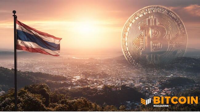 Thailand Moves to Cement Bitcoin and Digital Assets in Regulated Derivatives Market