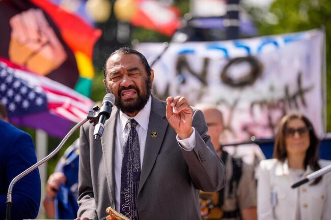 Crypto PAC Fairshake berupaya menggulingkan Demokrat Texas yang menentang, Al Green, dari DPR AS