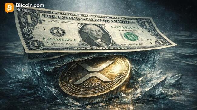 Le XRP pourrait chuter à 0,85 $ alors que la menace d'une cassure sous 1 $ plane, prévient un analyste