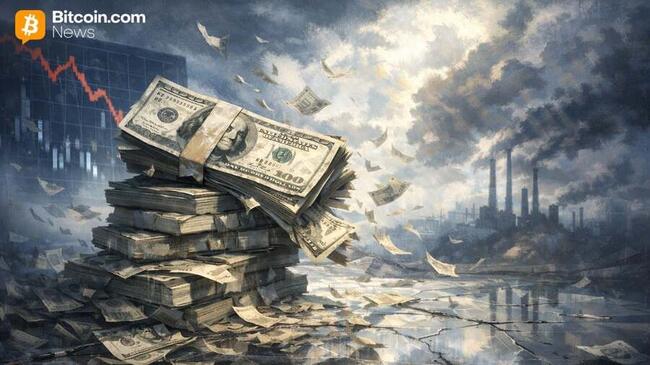 „Der Tiefpunkt steht bevor“: Peter Schiff prognostiziert, dass der Einbruch des US-Dollars einen Rohstoffboom auslösen könnte