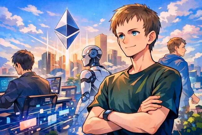 以太坊基金會共同執行長宣佈卸任，Vitalik 溫情致謝：Tomasz 一年內讓 EF「脫胎換骨」
