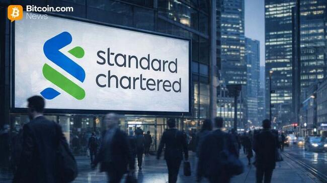 Kryptowährungen werden zum Mainstream, während Standard Chartered den Vorstoß in den Bereich der digitalen Vermögenswerte verstärkt