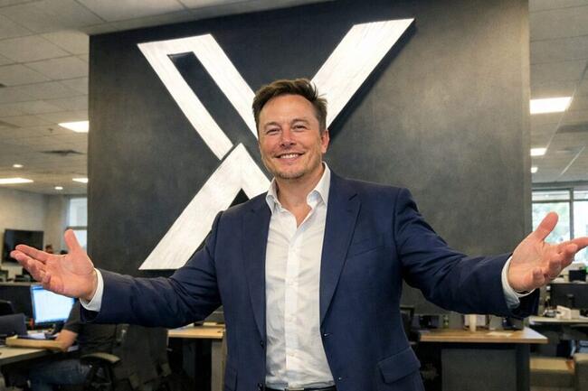 X平台終於能買加密貨幣、股票！Smart Cashtags數週內上線，6億用戶成潛力投資者