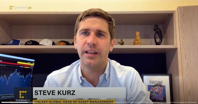 Steve Kurz dari Galaxy melihat ‘konvergensi besar’ yang mendorong prospek jangka panjang kripto
