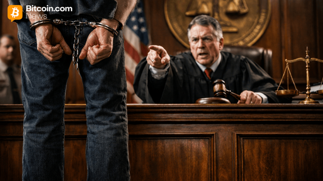 Un juge condamne le fondateur de PGI à 20 ans de prison pour une fraude pyramidale de 201 millions de dollars impliquant des bitcoins