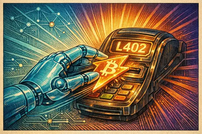 Lightning Labs發表閃電網路L402協議「AI代理支付」開源工具，可兼容主流AI框架