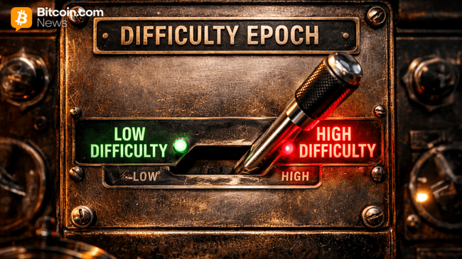 Nach einer Schwierigkeitsreduzierung um 11 % steht Bitcoin vor einer aggressiven Neukalibrierung.