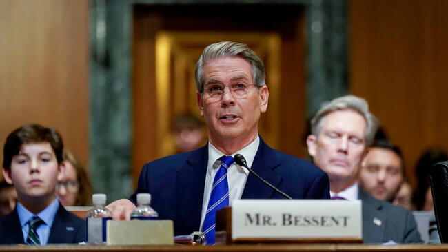 《CLARITY 法案》不能拖！美財長促國會「速速通過」、春季送交川普簽署