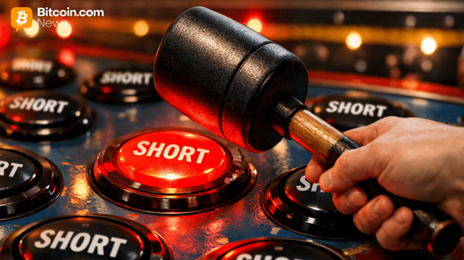 Трейдеры биткойнов массово открывают короткие позиции, пока BTC удерживает отметку в 68 000 долларов