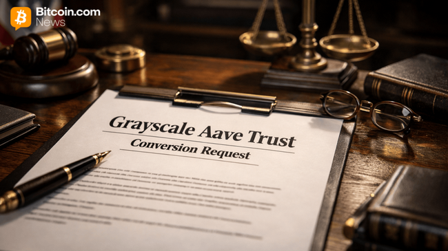 Grayscale подает форму S-1 для преобразования Aave Trust в биржевой инвестиционный фонд