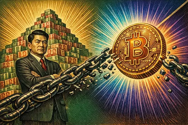 中國 M2 六年暴增 141 兆人民幣！前中行副行開嗆：比特幣幻想變貨幣「注定失敗」