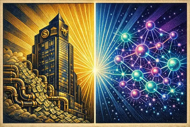 Aave 超越 Klarna、DEX 逼近券商！首份傳統金融 vs DeFi 對比報告出爐