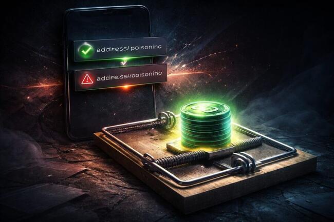 Waarschuwing: address poisoning treft opnieuw crypto investeerder