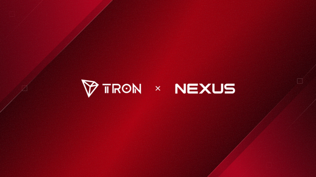 Сеть TRON интегрирована в NEXUS, что позволяет осуществлять платежи TRC-20 USDT в CROSS Pay с комиссией 0%.