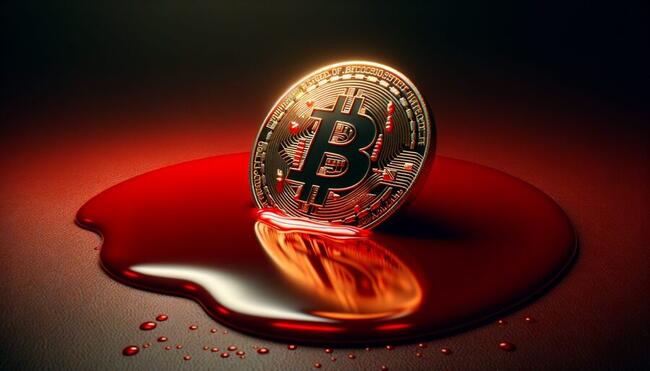 比特幣期貨未平倉量暴跌 55%，創近三年最大跌幅