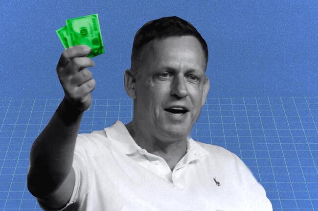 Le Founders Fund de Peter Thiel se débarrasse de toutes les actions ETHZilla