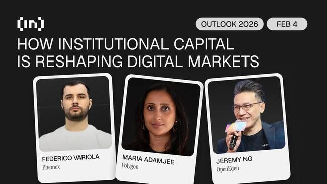 Institusi Tidak Membeli Aset Kripto, Mereka Membeli Infrastruktur