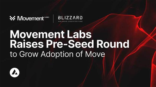 Movement Labs recauda USD $3,4 millones y lanza Movement SDK para lograr la interoperabilidad en Web3