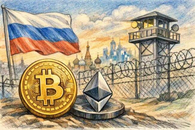 俄羅斯計劃2026年夏起封鎖外國加密交易所，盼將每年150億美元交易手續費留在國內