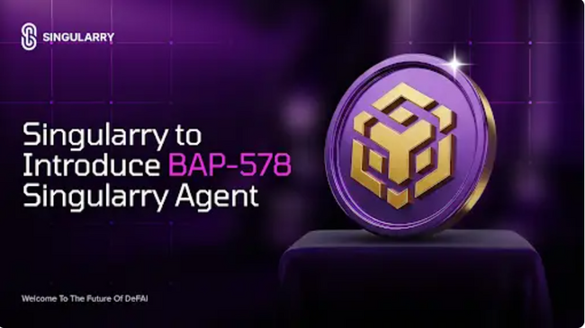 Singularry AI представляет Singularry Agent — автономного помощника для DeFi