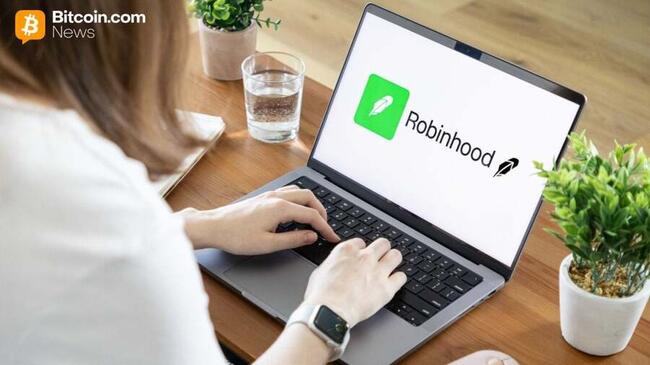 Robinhood Layer 2 Testnet Hits 4 Million Transactions in Week One