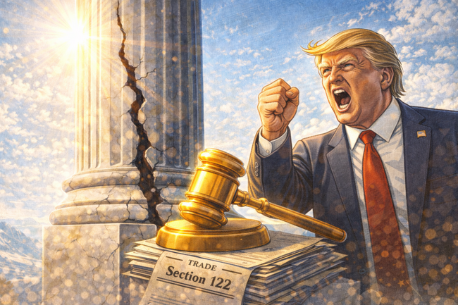 川普宣布加徵 10% 全球關稅，1750 億美元退稅炸彈待引爆