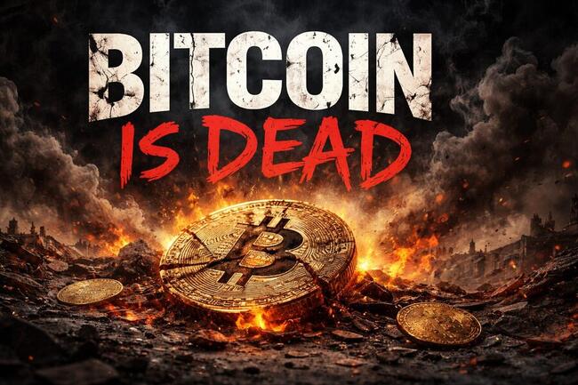 「比特幣已死」搜尋量創歷史新高：是投降訊號還是真正底部？