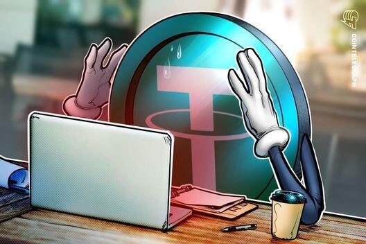 Tether: Angebotsmenge vor Abschwung auf niedrigsten Stand seit Kollaps von FTX