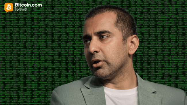 Balaji Srinivasan sagt, Kryptowährungen seien die „code-basierte Ordnung“ für eine zerbrechende Welt