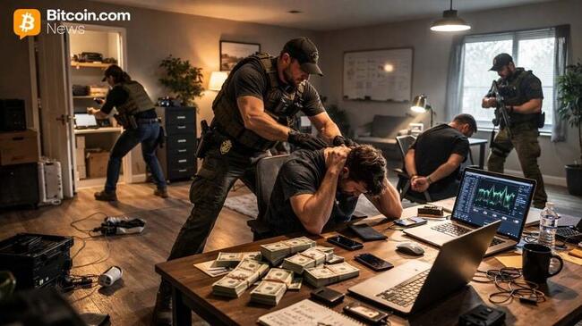 В результате операции по пресечению отмывания криптовалюты на сумму 100 млн долларов выявлено 81 банковский счет и офшорные переводы