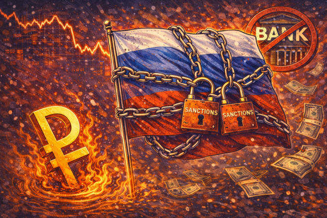 Elliptic 揭露 5 家交易所協助俄羅斯躲制裁：ABCeX 一家就交易 110 億美元