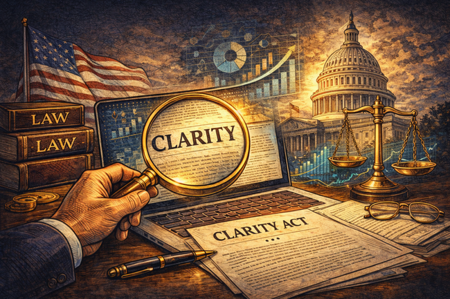 深度解析 CLARITY 法：披著監管外衣的新舊金融世紀博弈
