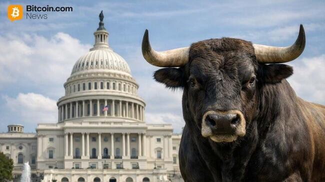 Le PDG de Ripple estime à 90 % les chances d'adoption du Clarity Act, soit un optimisme supérieur à celui des marchés prédictifs