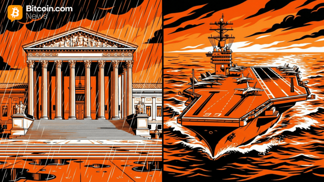 Биткойн упал ниже 65 тысяч долларов, поскольку инвесторы готовятся к предстоящим тарифным проблемам и конфликту с Ираном