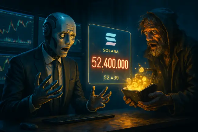 OpenAI 員工 AI Agent 出包！要給乞丐 4 SOL 卻白送 44 萬鎂，LOBSTAR 反飆漲 190%