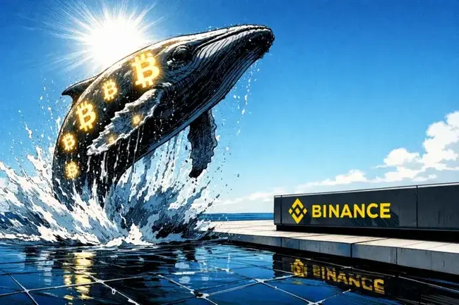 幣安比特幣餘額飆破67.6萬枚「創2024年11月以來新高」！內幕巨鯨Garrett Jin連續充幣，賣壓警報拉響？