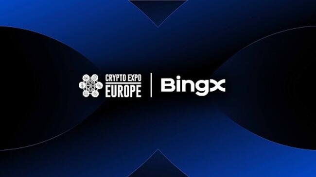 BingX se alătură Crypto Expo Europe ca Diamond Sponsor, consolidându-și angajamentul față de comunitatea globală Web3 și educație