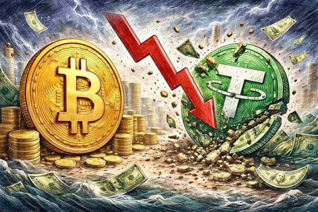 USDT 供應急縮重現 2022 底部訊號！CryptoQuant 分析師：比特幣賣壓耗盡或迎反轉