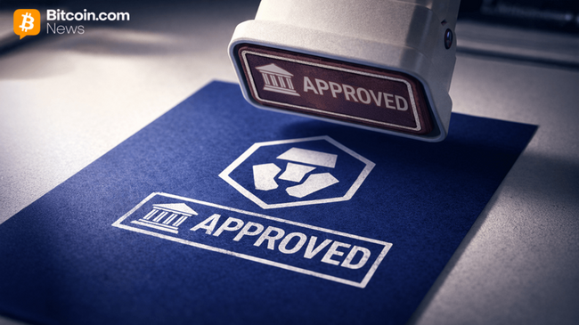 Crypto.com se rapproche de la surveillance bancaire fédérale avec l'accord de l'OCC