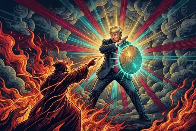 USD1 短暫脫鉤 2%，川普家 WLFI 二度澄清：合約與錢包未被駭，資金安全無虞