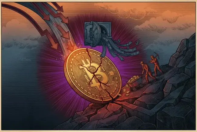 比特幣跌破63000美元，分析師警告：很快下探6萬鎂或更低