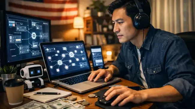 年薪 150 萬的活用 500 美元 AI 搞定，一人 Agent 系統實戰全拆解