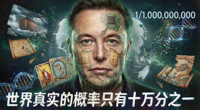 我终于理解了，马斯克为什么笃定我们活在“模拟世界”里