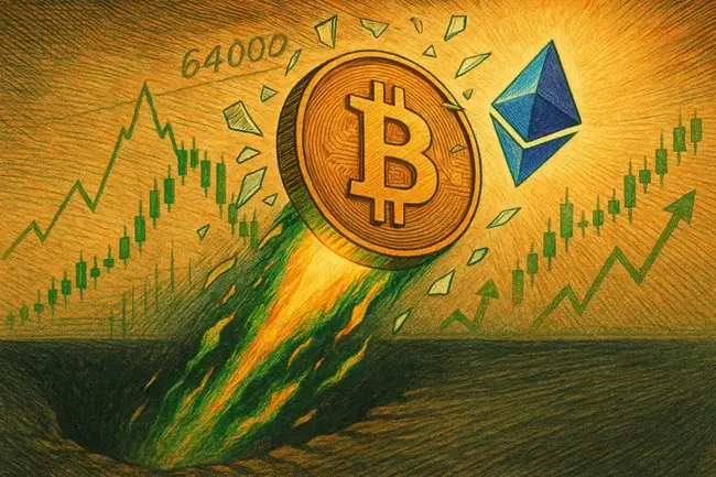 比特幣暴漲突破 66,000 美元，以太坊重回 1,920，亞股全面反彈終結AI泡沫恐慌